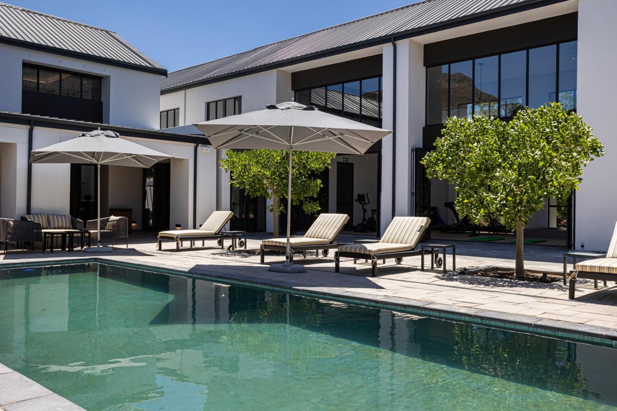 Franschhoek Hotel Ngoại thất bức ảnh