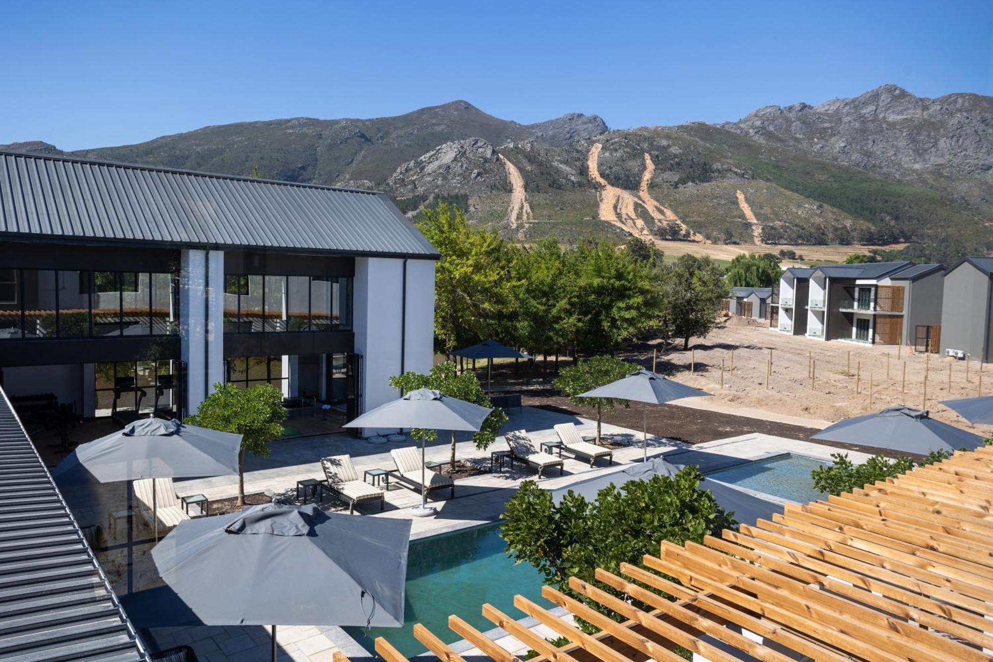 Franschhoek Hotel Ngoại thất bức ảnh