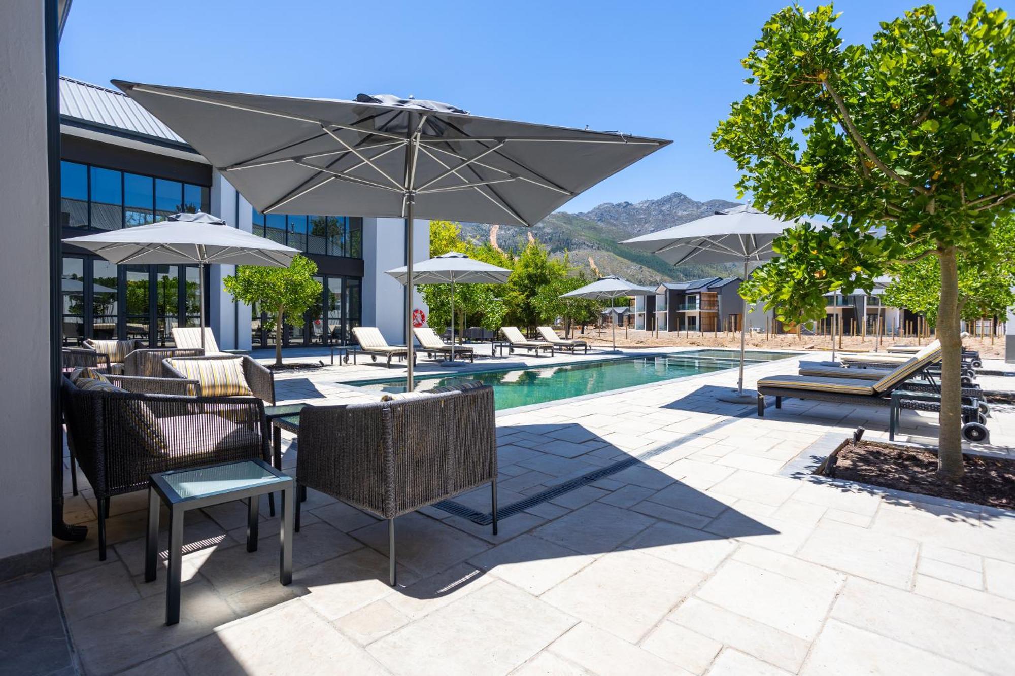 Franschhoek Hotel Ngoại thất bức ảnh
