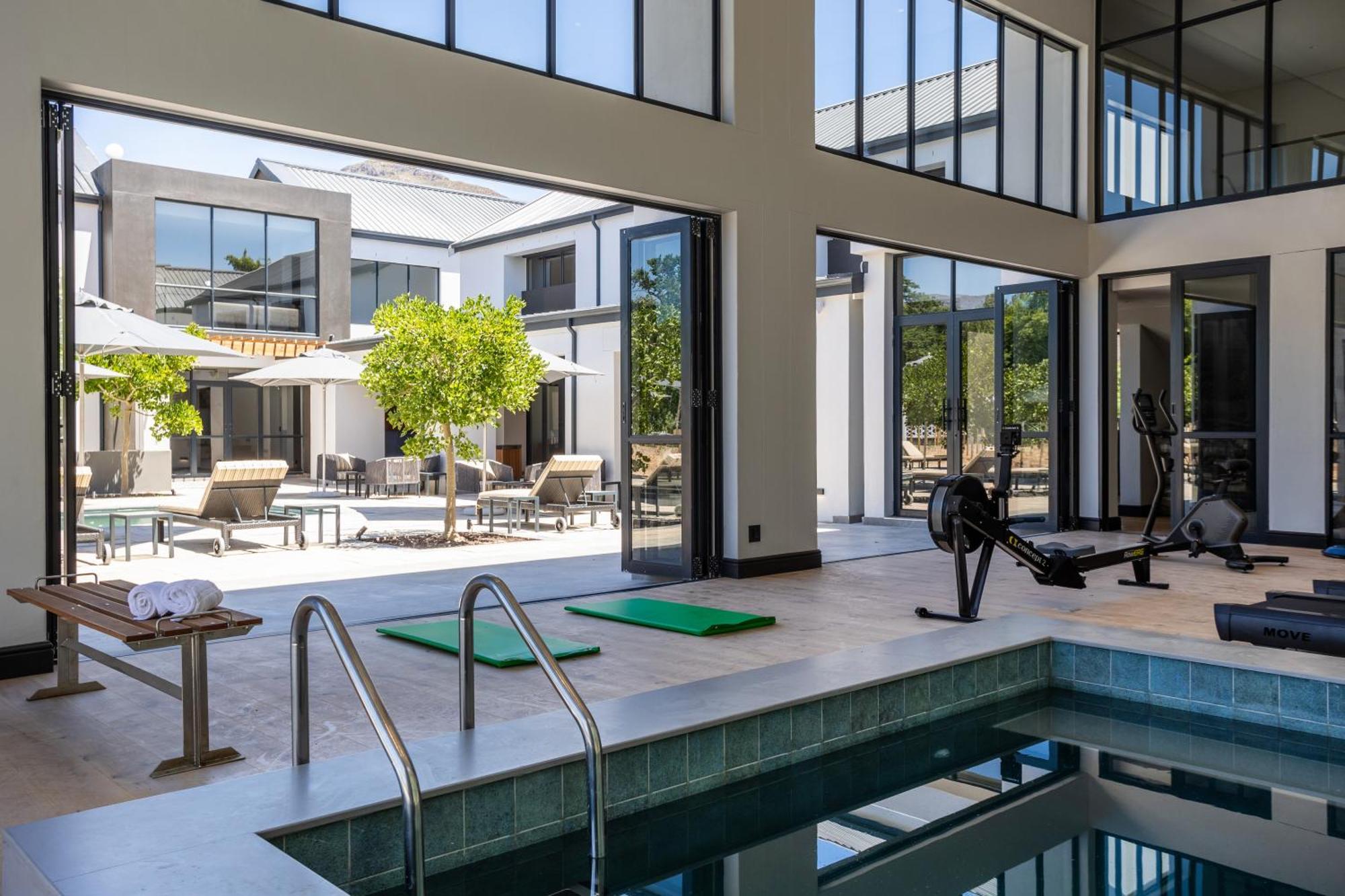 Franschhoek Hotel Ngoại thất bức ảnh