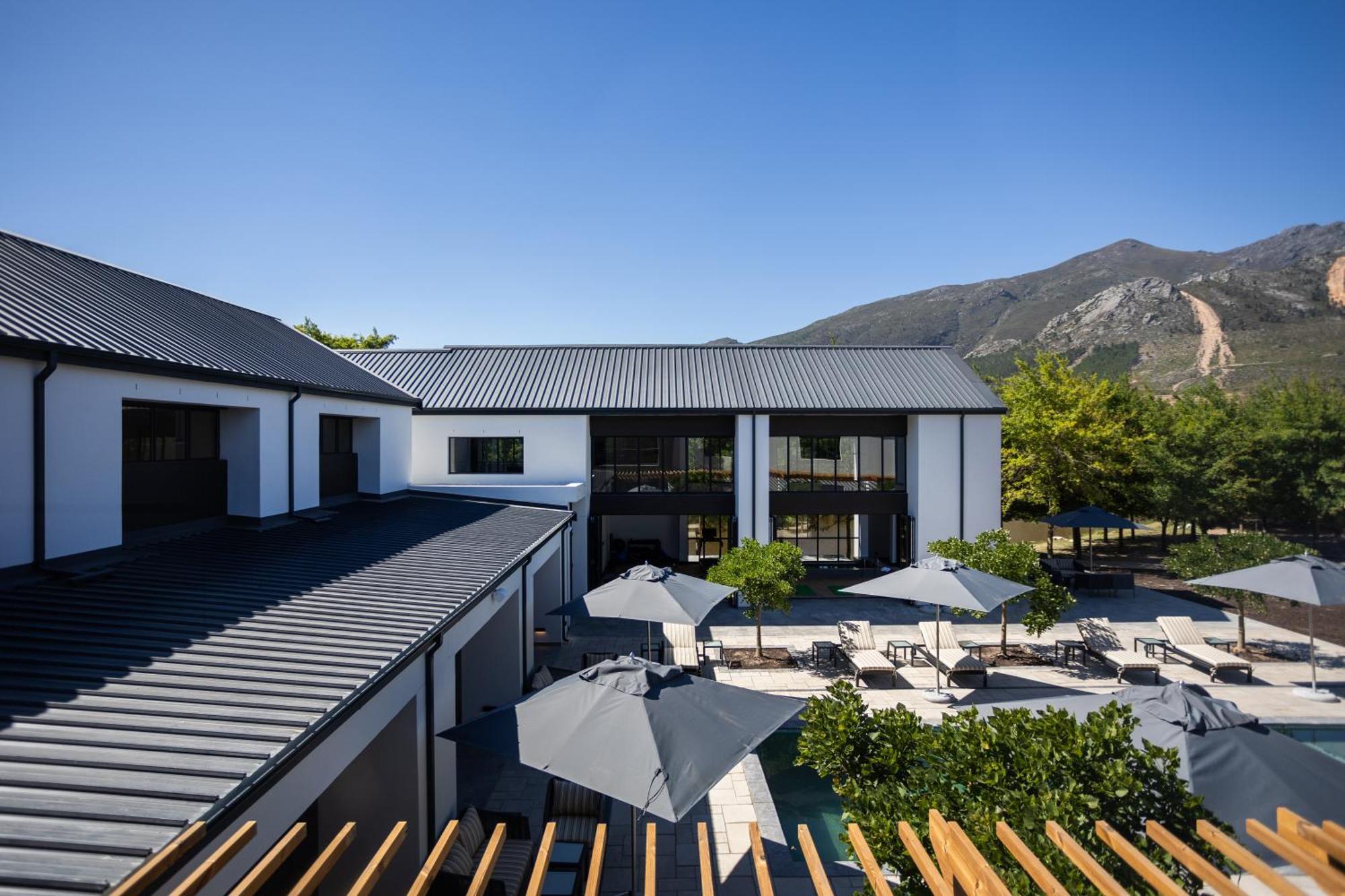 Franschhoek Hotel Ngoại thất bức ảnh