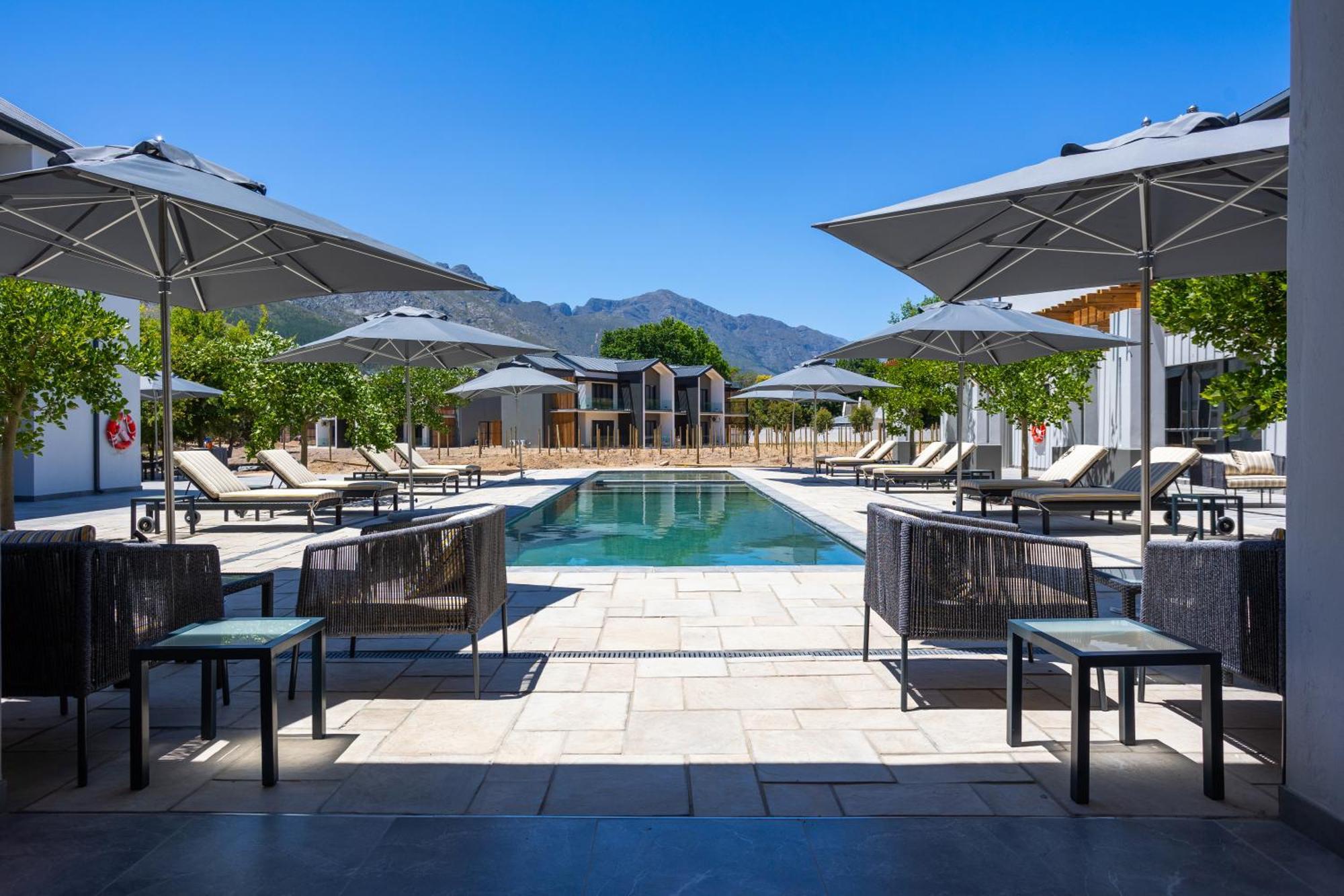 Franschhoek Hotel Ngoại thất bức ảnh
