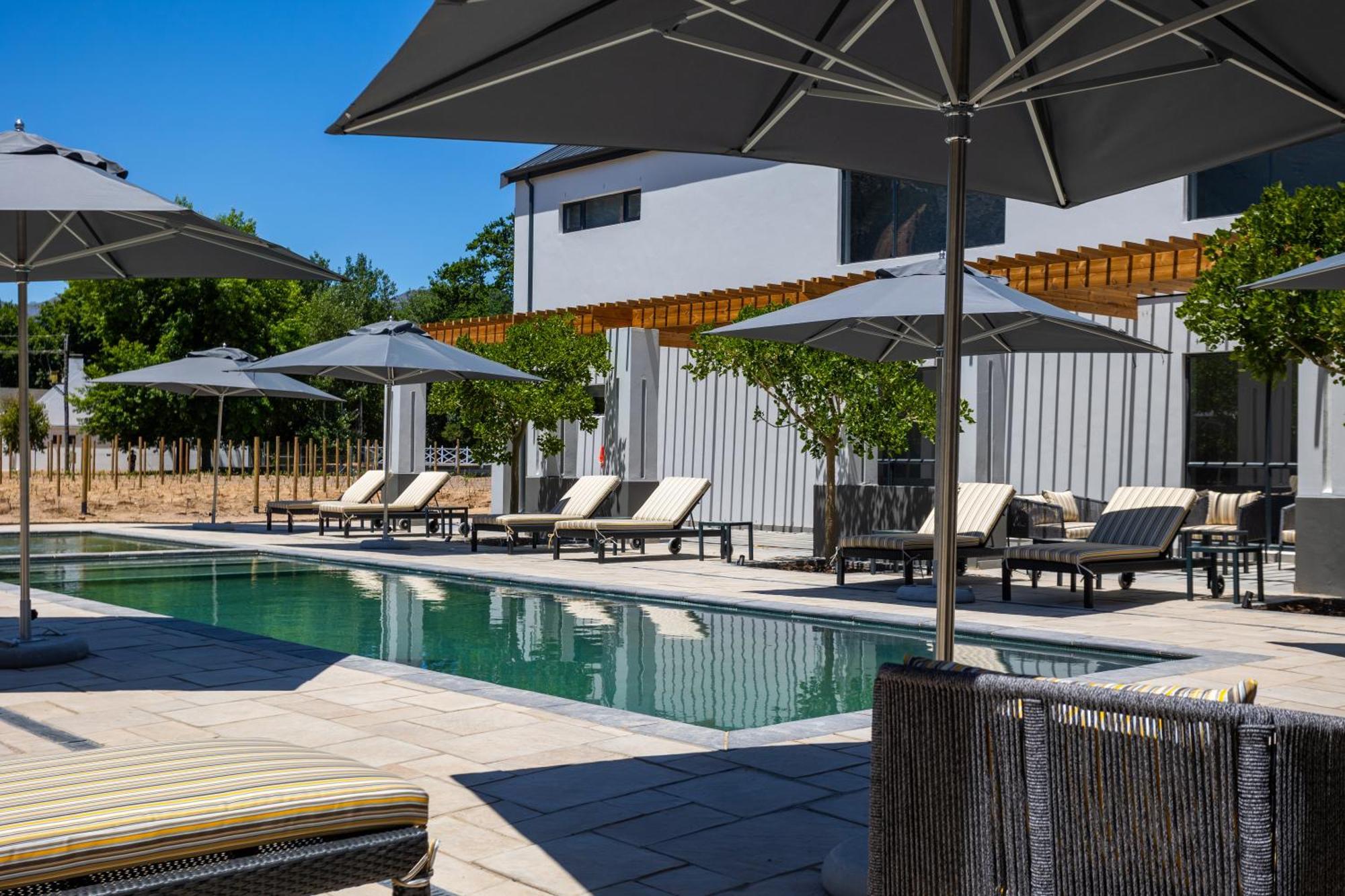Franschhoek Hotel Ngoại thất bức ảnh