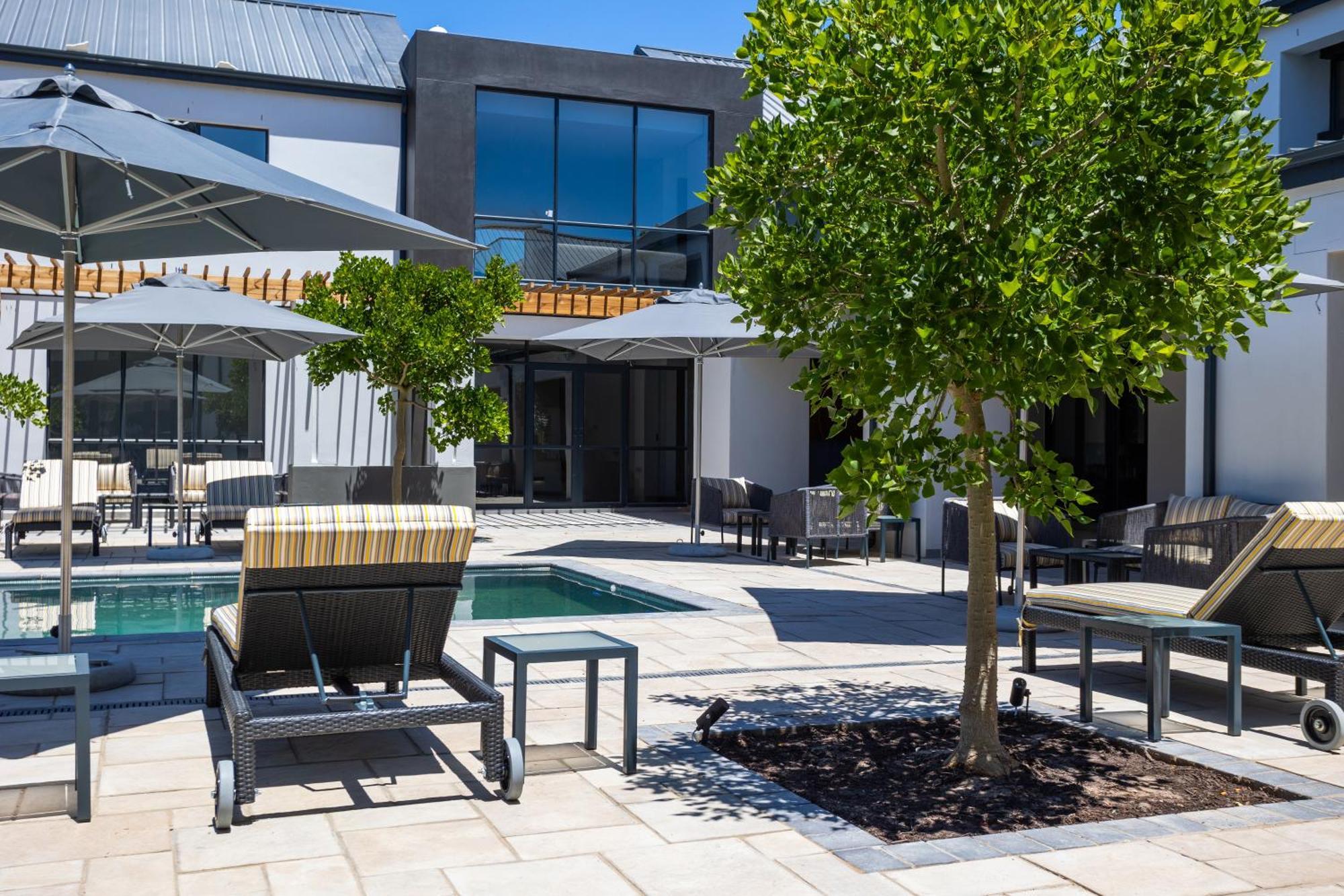 Franschhoek Hotel Ngoại thất bức ảnh