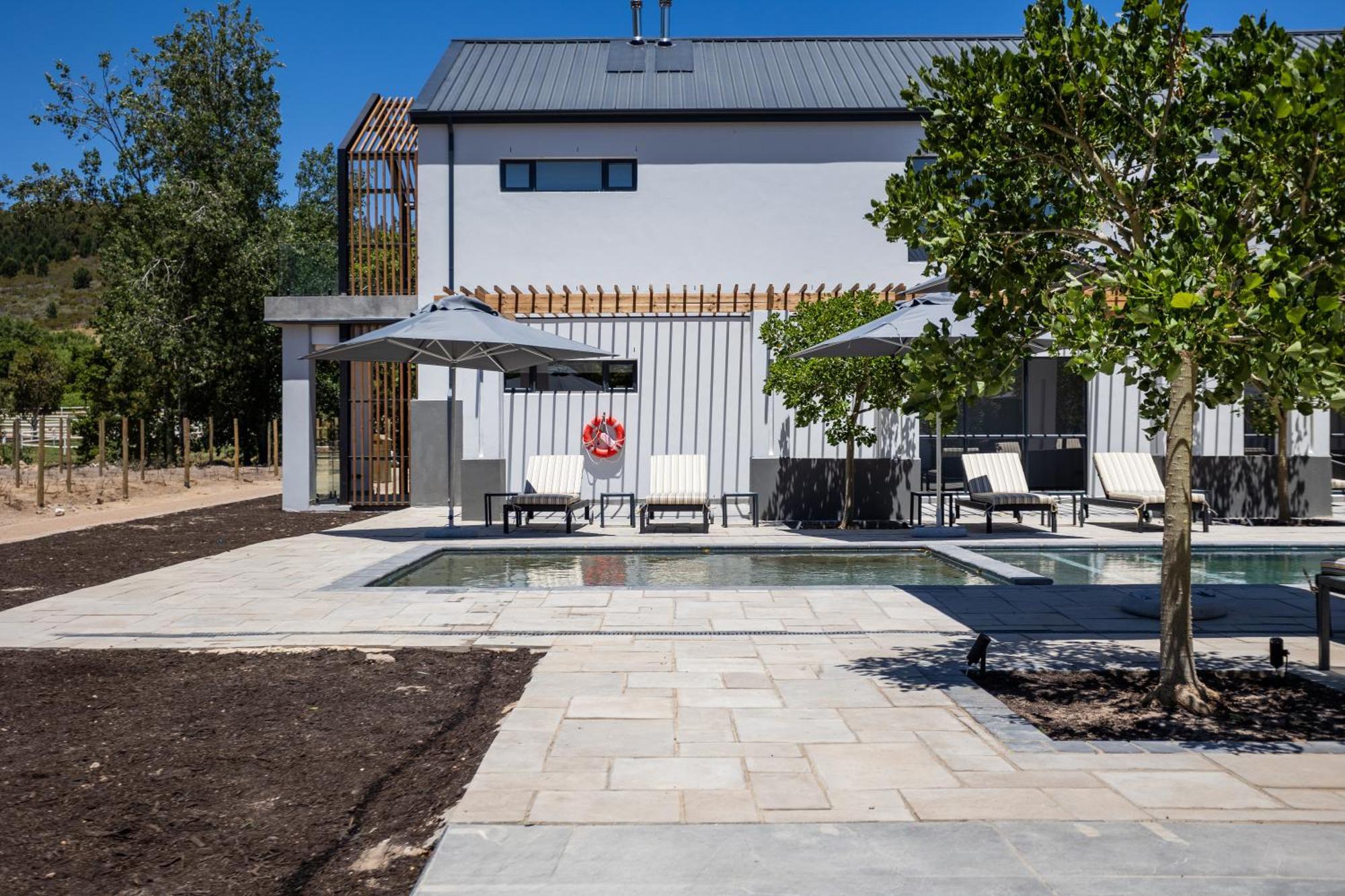 Franschhoek Hotel Ngoại thất bức ảnh