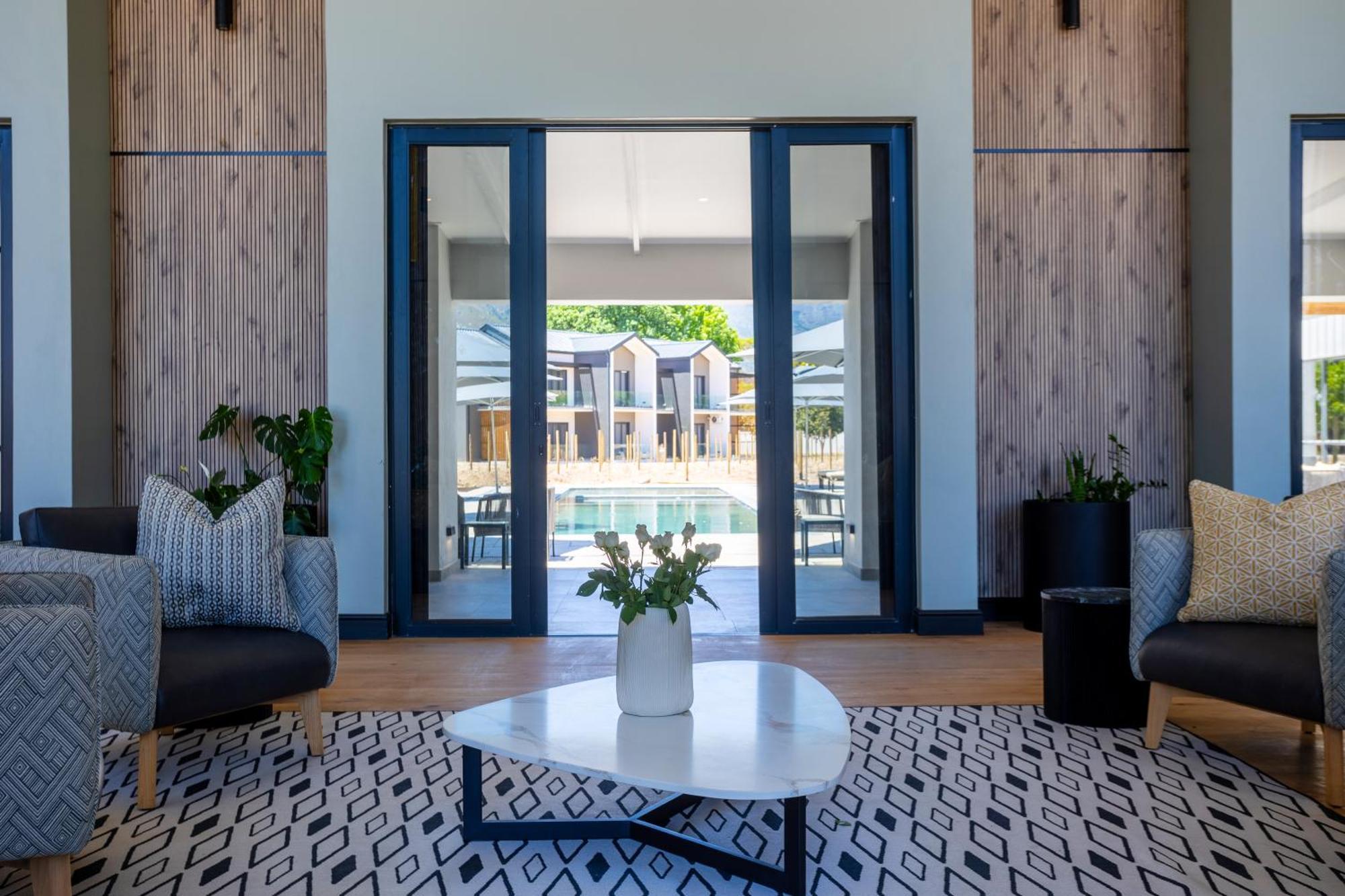 Franschhoek Hotel Ngoại thất bức ảnh