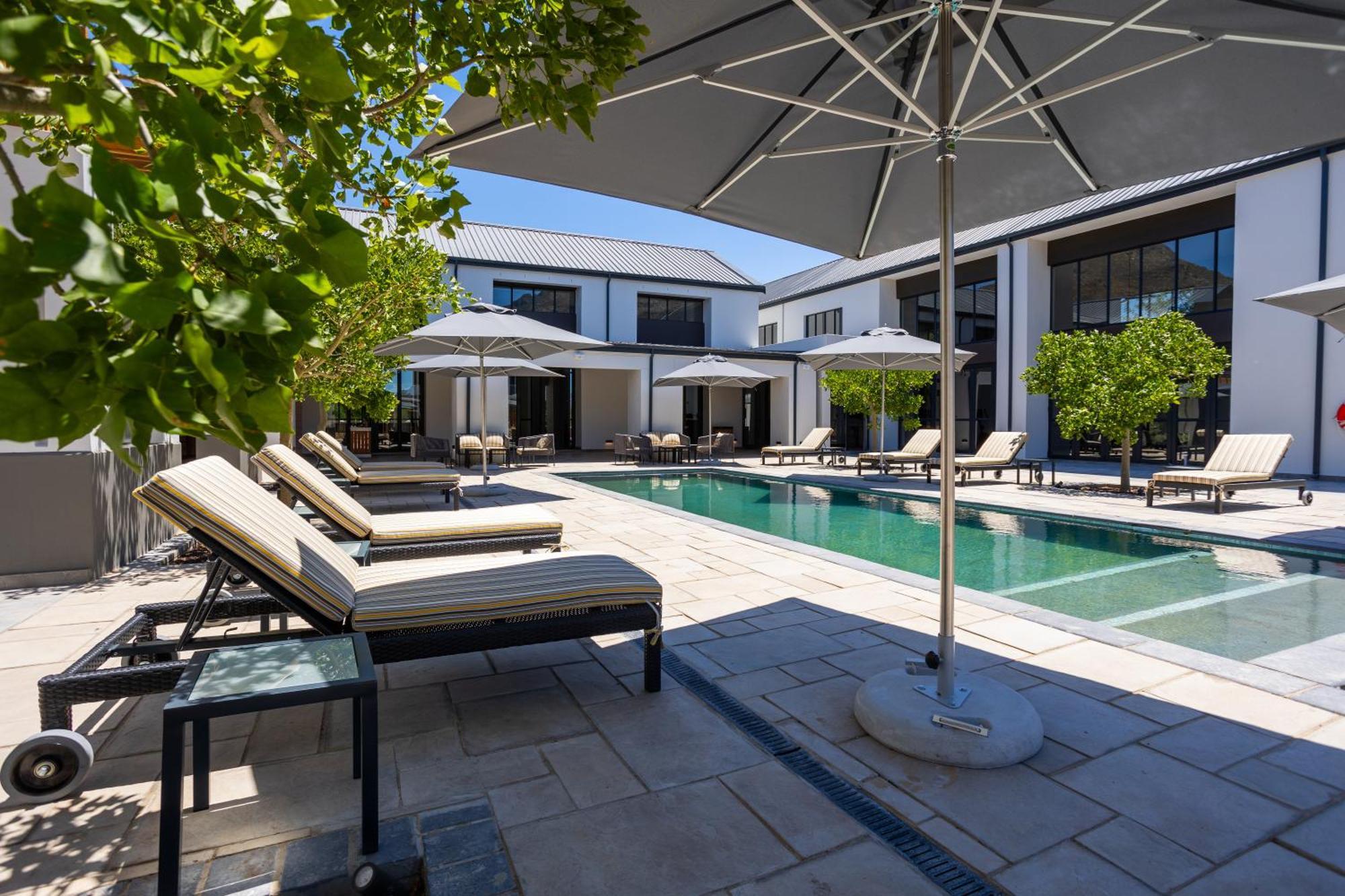 Franschhoek Hotel Ngoại thất bức ảnh