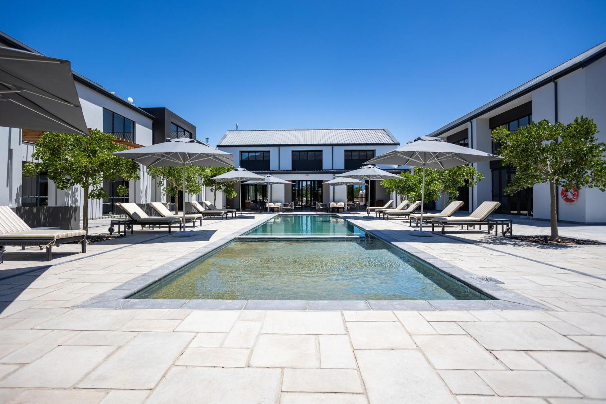 Franschhoek Hotel Ngoại thất bức ảnh