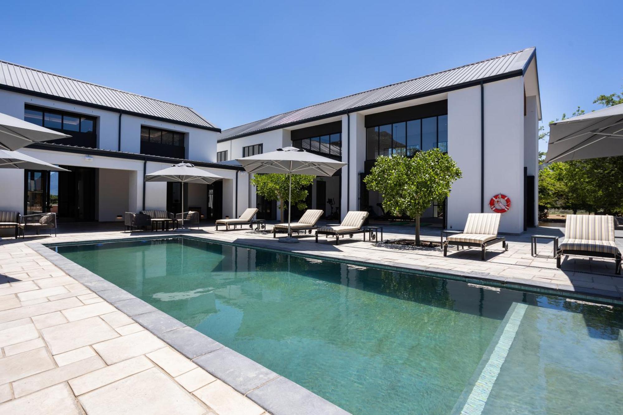 Franschhoek Hotel Ngoại thất bức ảnh